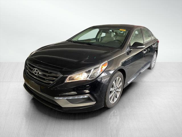 used 2017 Hyundai Sonata car, priced at $14,988