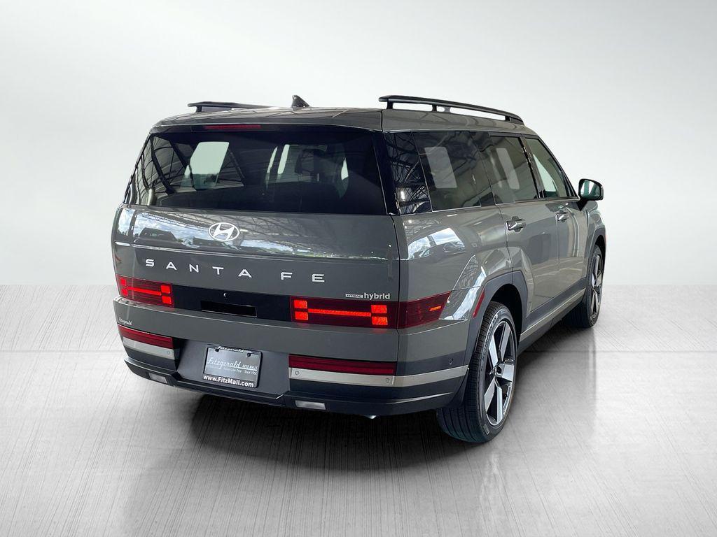 new 2026 Hyundai Santa Fe car, priced at $44,704