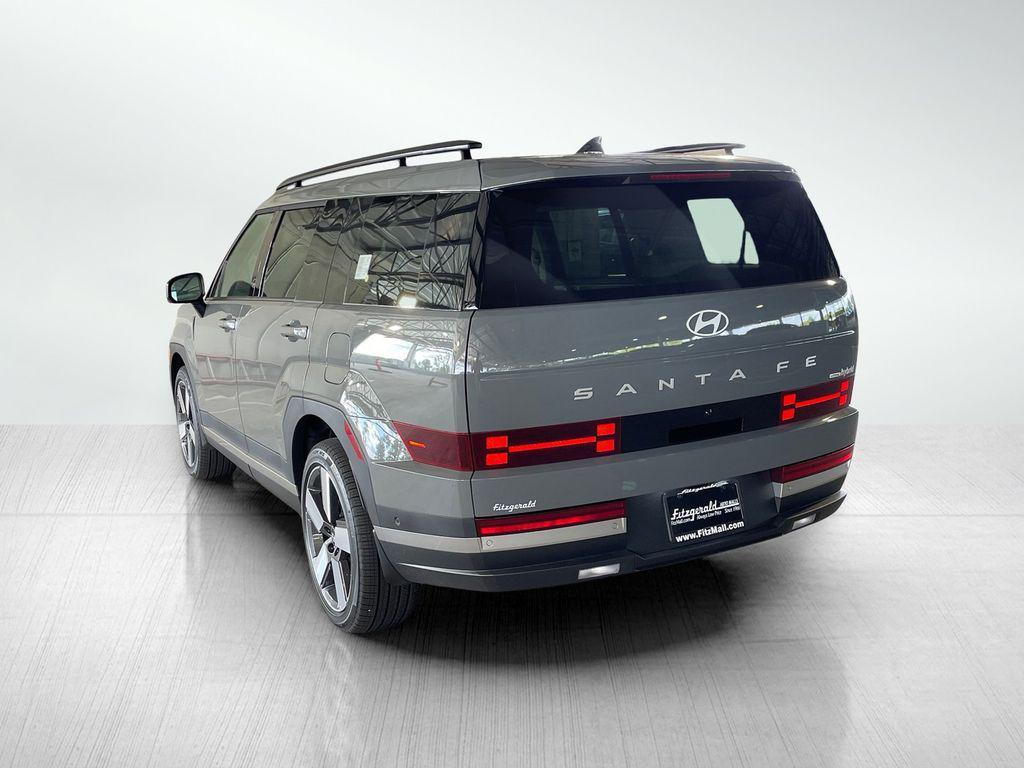 new 2026 Hyundai Santa Fe car, priced at $44,704