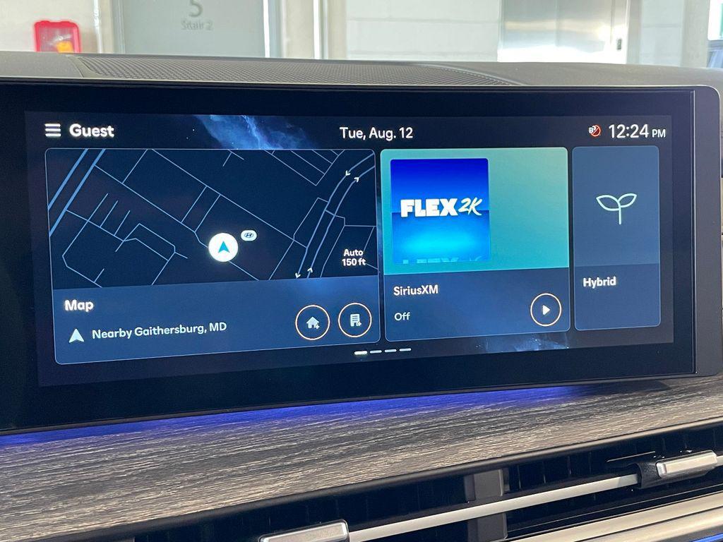 new 2026 Hyundai Santa Fe car, priced at $44,704