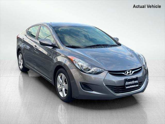 used 2013 Hyundai Elantra car, priced at $8,988