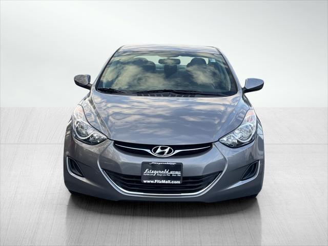 used 2013 Hyundai Elantra car, priced at $8,988