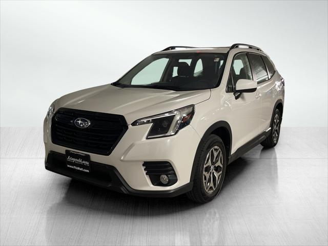 used 2022 Subaru Forester car, priced at $24,988