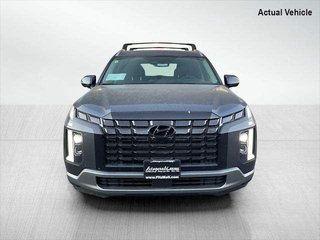 new 2025 Hyundai Palisade car, priced at $49,821