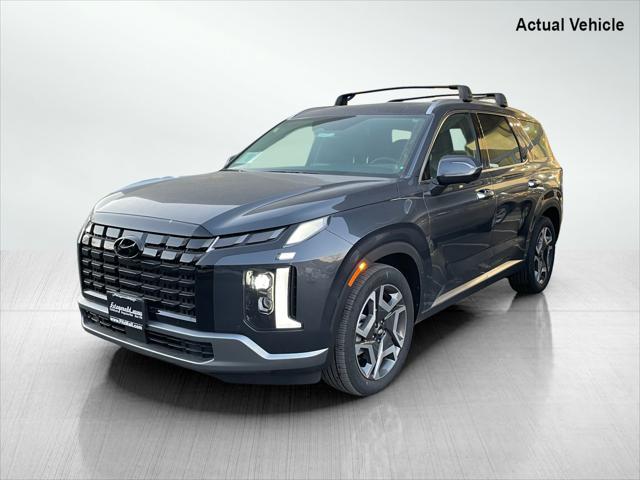 new 2025 Hyundai Palisade car, priced at $49,821