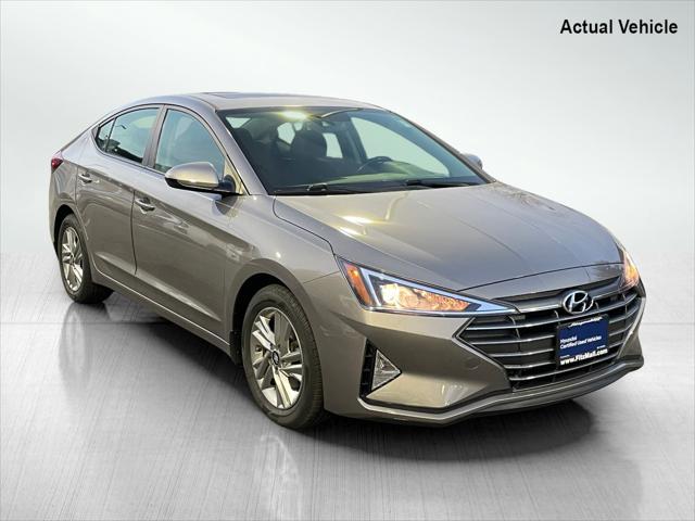 used 2020 Hyundai Elantra car, priced at $17,688