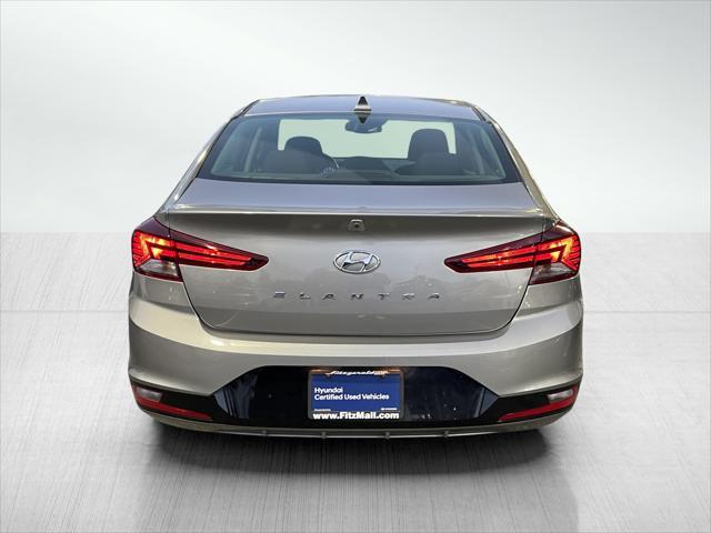 used 2020 Hyundai Elantra car, priced at $17,688