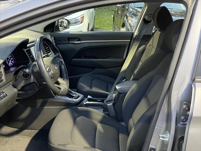 used 2020 Hyundai Elantra car, priced at $17,688