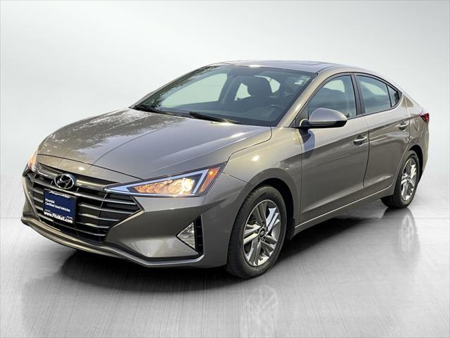 used 2020 Hyundai Elantra car, priced at $17,688