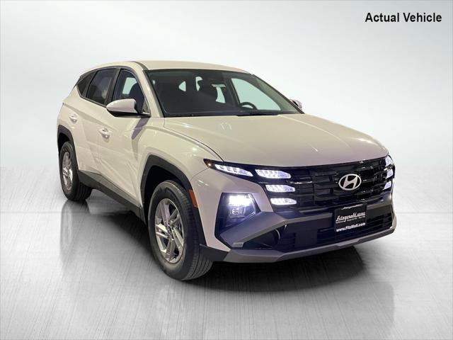 new 2025 Hyundai Tucson car, priced at $31,507