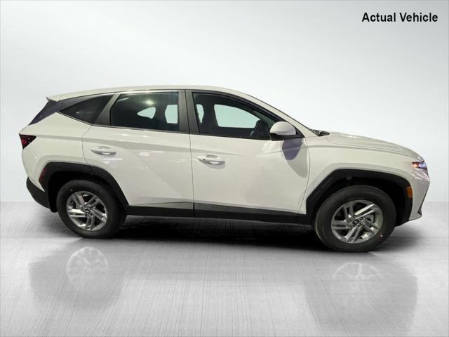 new 2025 Hyundai Tucson car, priced at $31,507