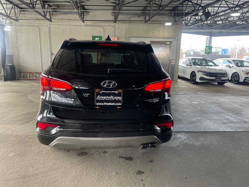 used 2017 Hyundai Santa Fe Sport car, priced at $14,588