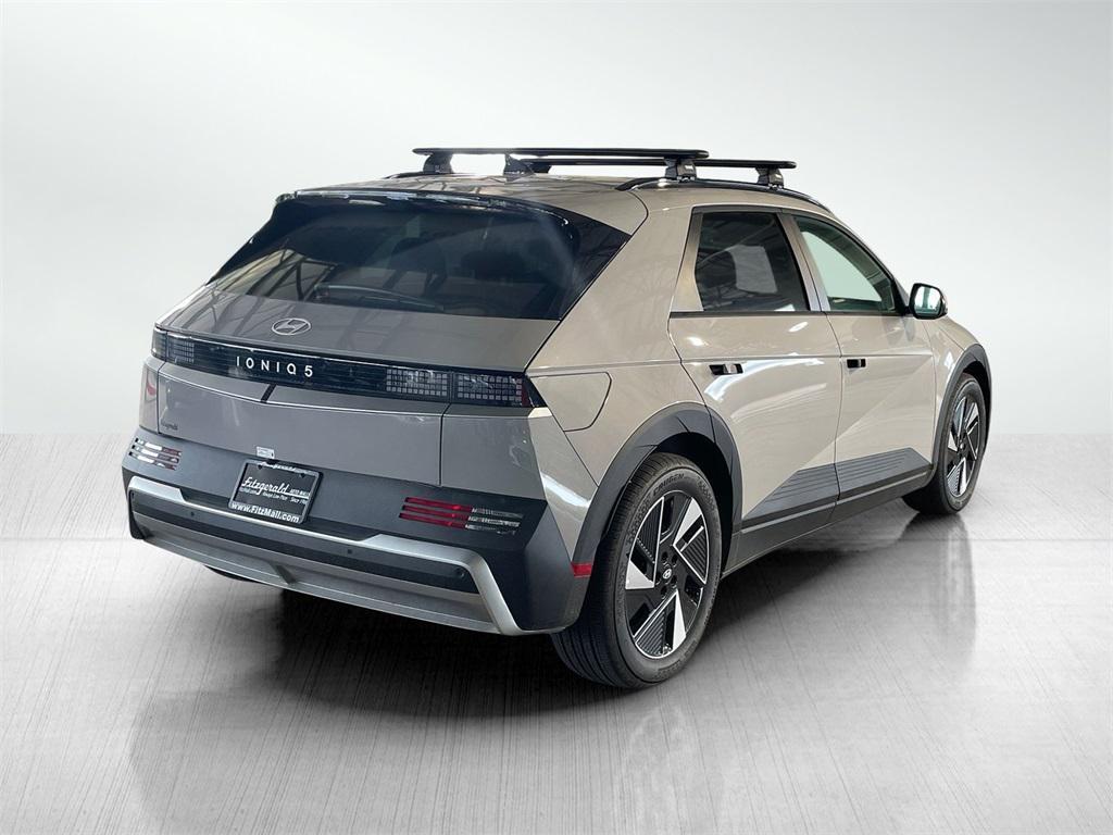new 2025 Hyundai IONIQ 5 car, priced at $38,440