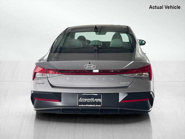 new 2025 Hyundai Elantra car, priced at $26,552