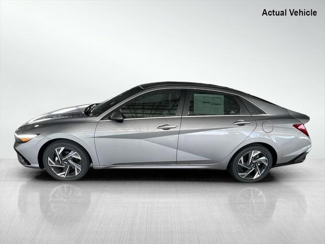 new 2025 Hyundai Elantra car, priced at $26,552