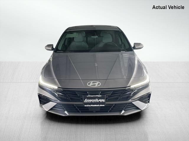 new 2025 Hyundai Elantra car, priced at $26,552