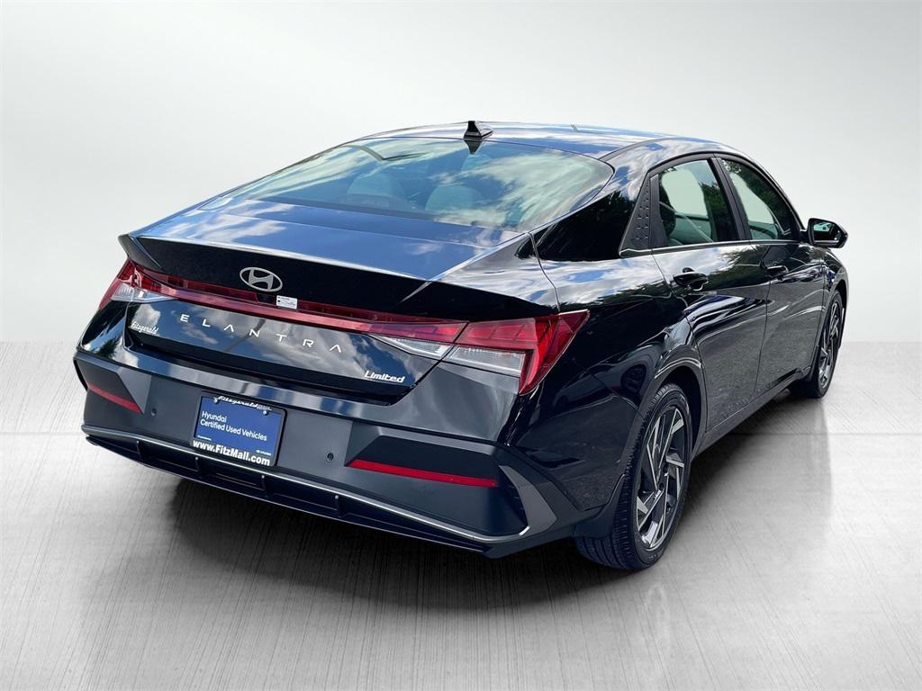 used 2024 Hyundai Elantra car, priced at $23,488