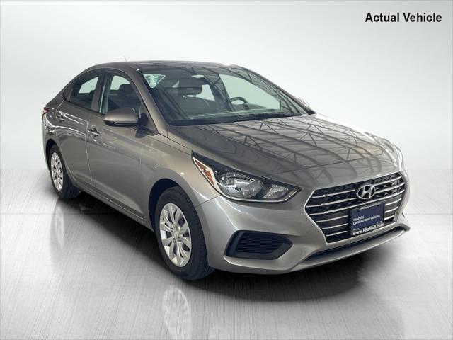 used 2022 Hyundai Accent car, priced at $17,488