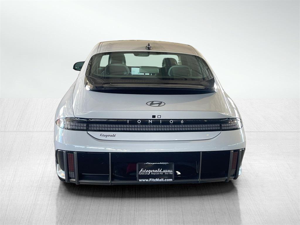 new 2025 Hyundai IONIQ 6 car, priced at $48,085