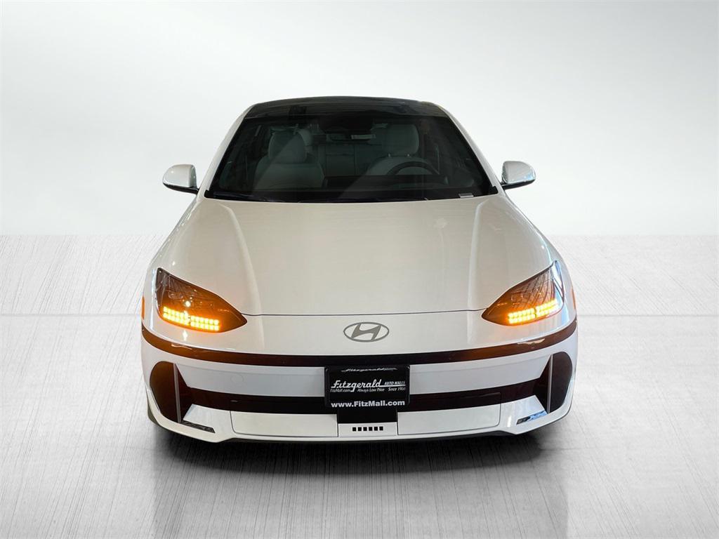 new 2025 Hyundai IONIQ 6 car, priced at $48,085
