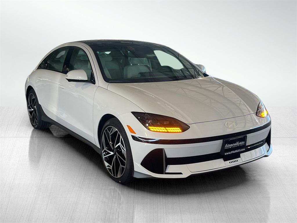new 2025 Hyundai IONIQ 6 car, priced at $48,085