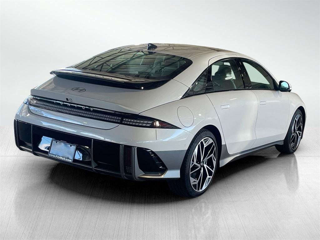 new 2025 Hyundai IONIQ 6 car, priced at $48,085