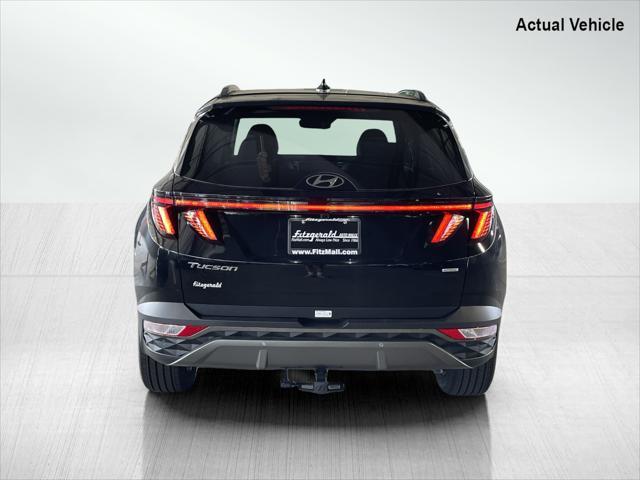 new 2024 Hyundai Tucson car, priced at $38,015