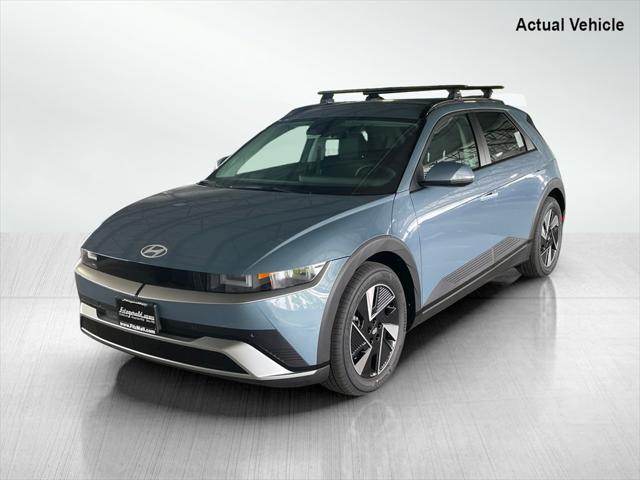 new 2025 Hyundai IONIQ 5 car, priced at $55,211