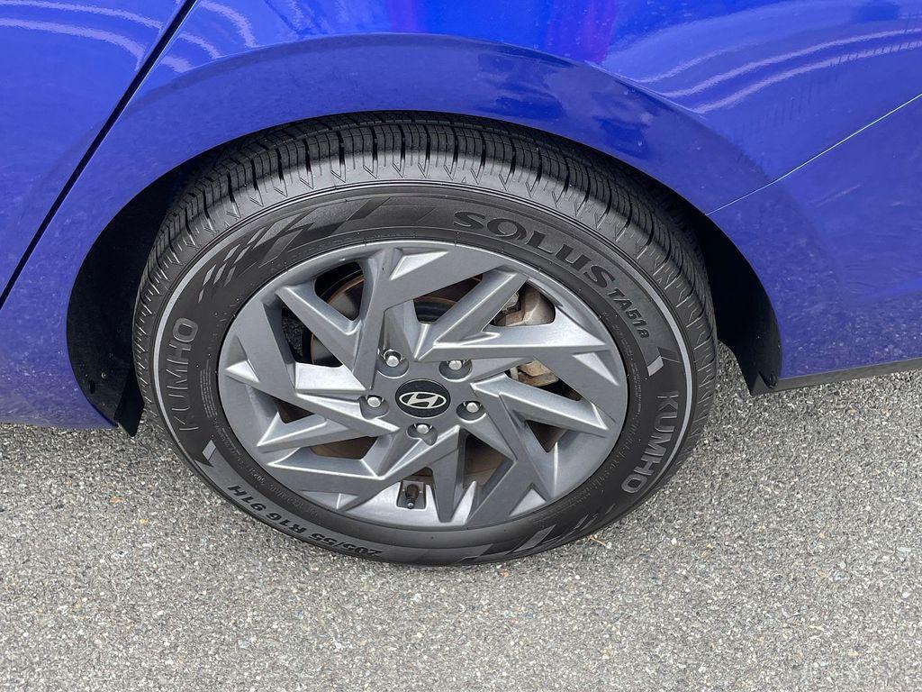 used 2024 Hyundai Elantra car, priced at $18,988