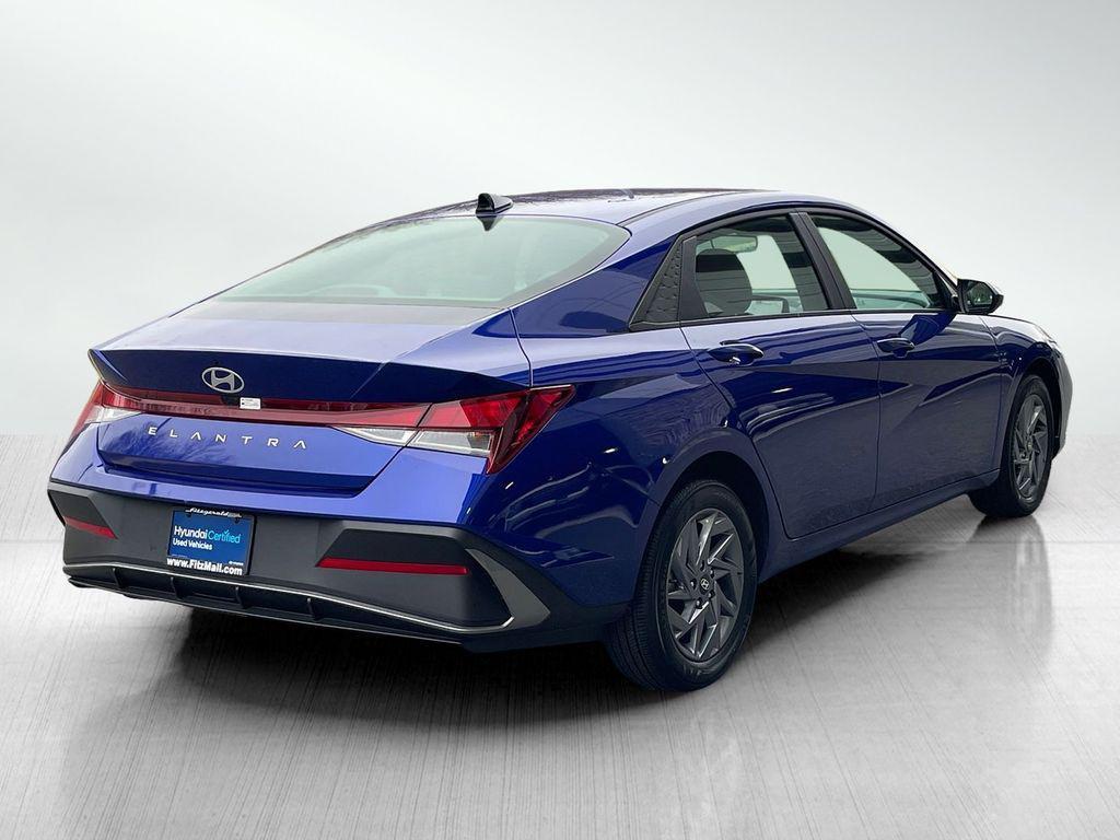 used 2024 Hyundai Elantra car, priced at $18,988