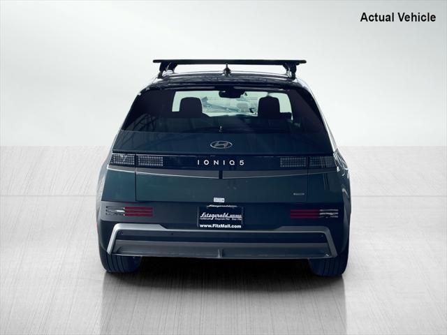 new 2025 Hyundai IONIQ 5 car, priced at $55,173