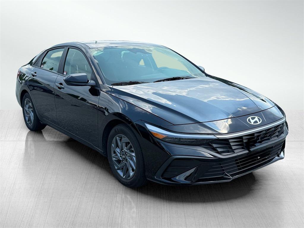 used 2024 Hyundai Elantra car, priced at $18,988