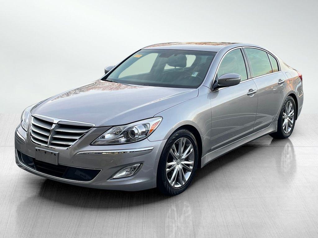 used 2012 Hyundai Genesis car, priced at $9,988
