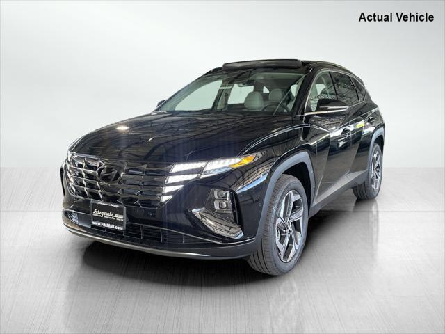 new 2024 Hyundai Tucson car, priced at $36,780