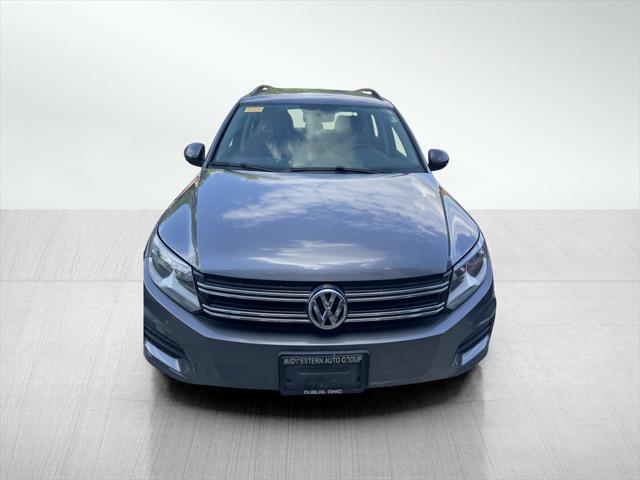 used 2015 Volkswagen Tiguan car, priced at $10,488