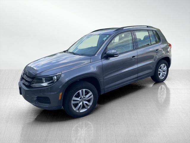 used 2015 Volkswagen Tiguan car, priced at $10,488