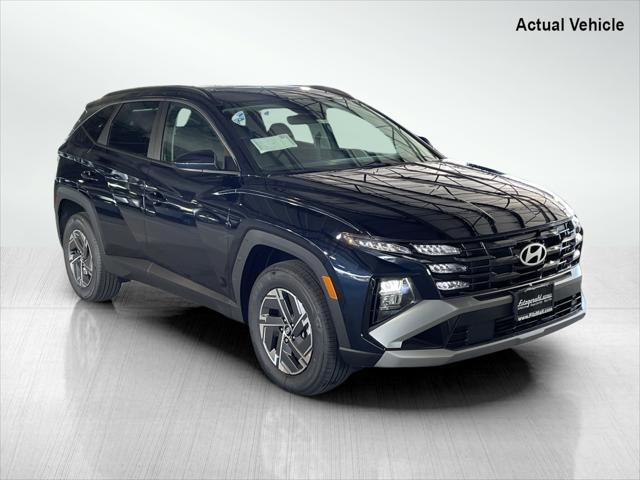 new 2025 Hyundai Tucson Hybrid car, priced at $34,415