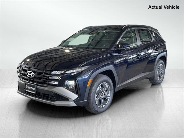 new 2025 Hyundai Tucson Hybrid car, priced at $34,415