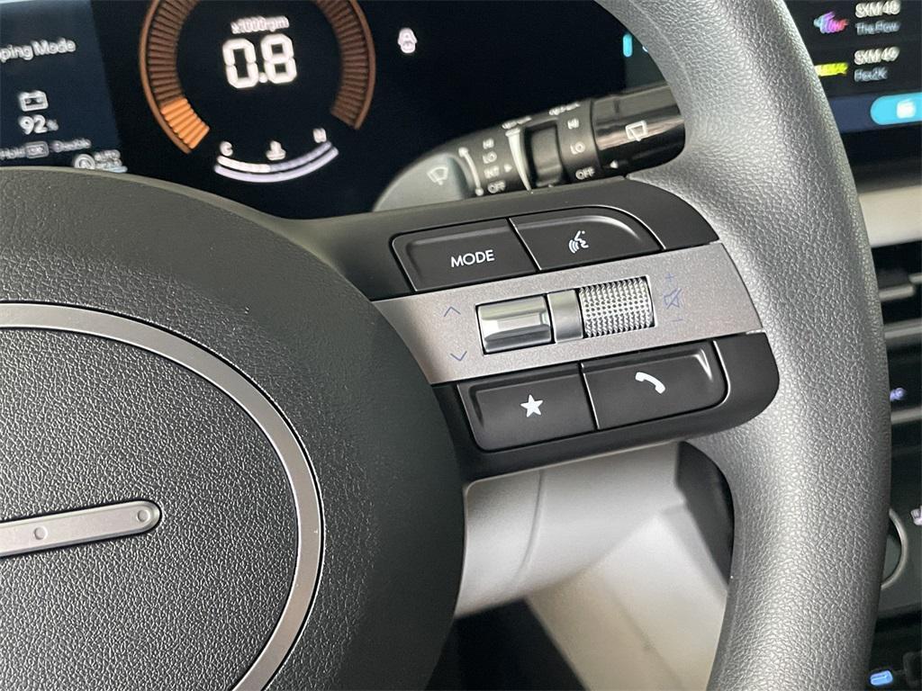 new 2025 Hyundai Tucson car, priced at $31,857