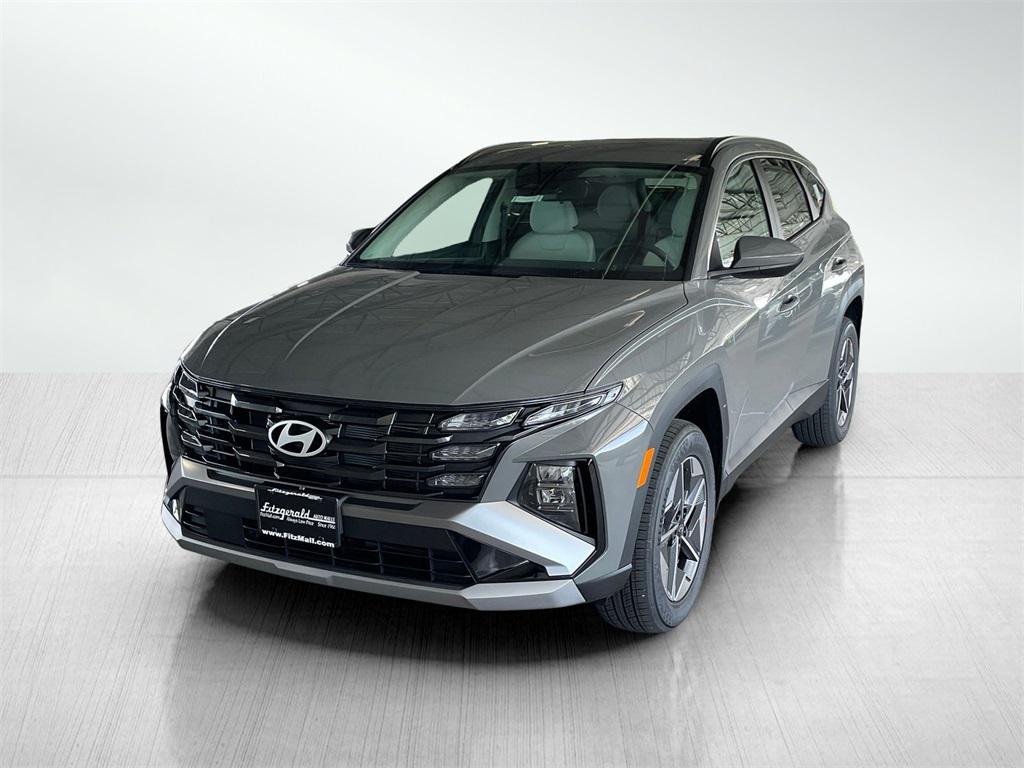 new 2025 Hyundai Tucson car, priced at $31,857