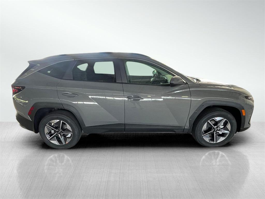 new 2025 Hyundai Tucson car, priced at $31,857