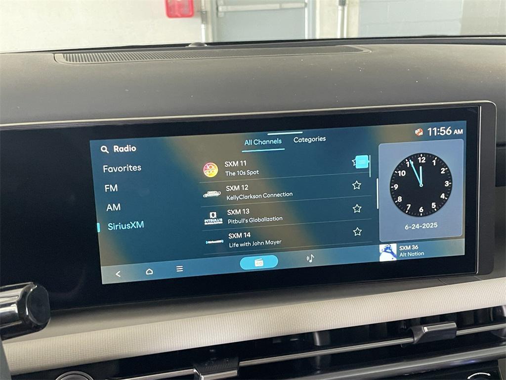 new 2025 Hyundai Tucson car, priced at $31,857