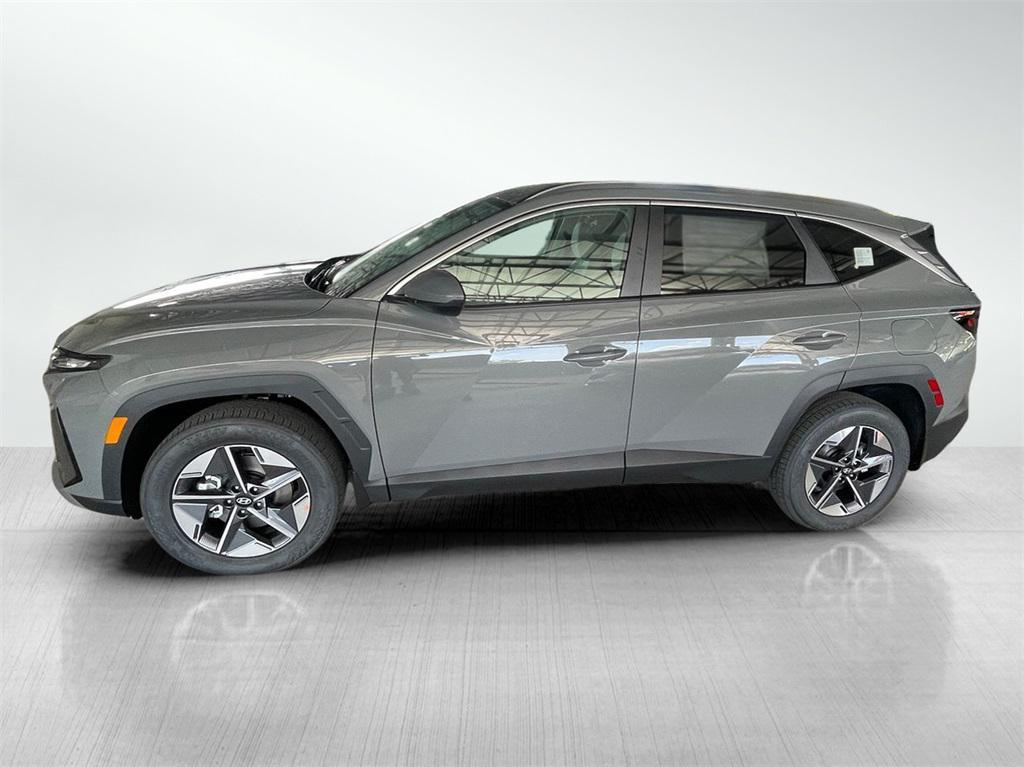 new 2025 Hyundai Tucson car, priced at $31,857