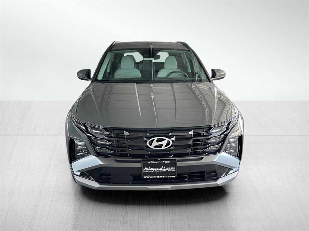 new 2025 Hyundai Tucson car, priced at $31,857