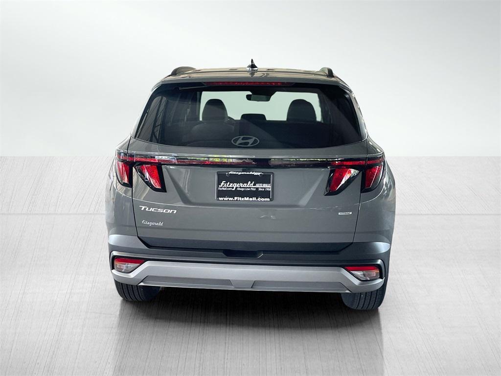 new 2025 Hyundai Tucson car, priced at $31,857