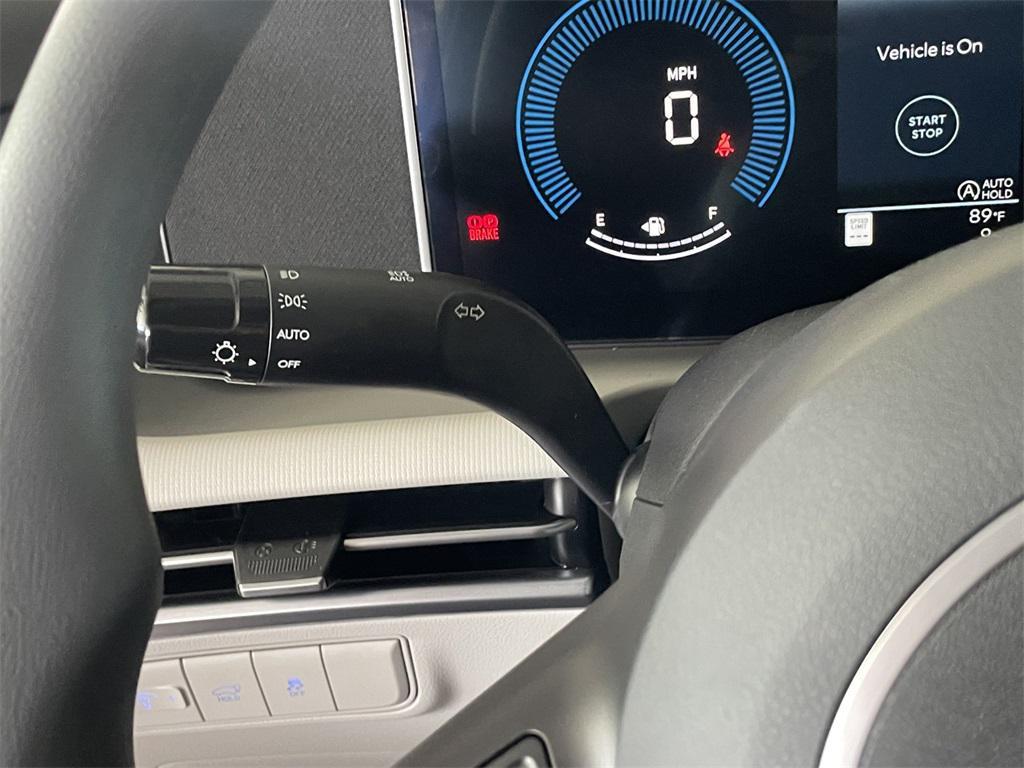 new 2025 Hyundai Tucson car, priced at $31,857