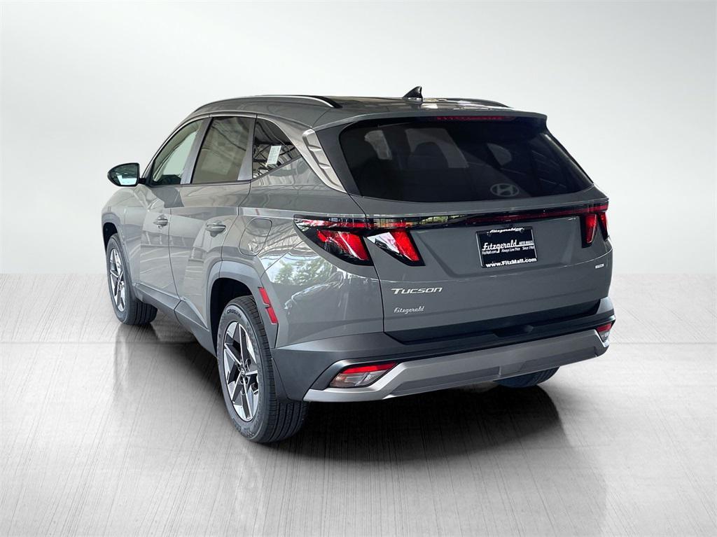 new 2025 Hyundai Tucson car, priced at $31,857