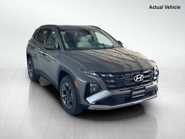 new 2025 Hyundai Tucson car, priced at $31,857