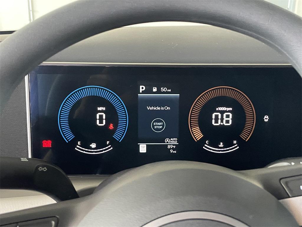 new 2025 Hyundai Tucson car, priced at $31,857