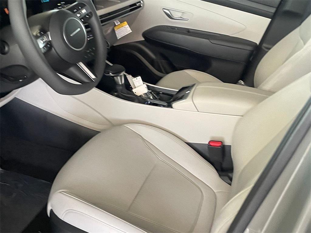 new 2025 Hyundai Tucson car, priced at $31,857